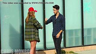 Kissing prank compilation gone sexual! Easy to get girls in LA HD!