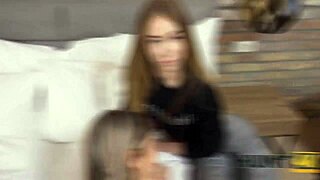 Daddy4K: Old Sneaky Guy Catches Young Russian Pussy