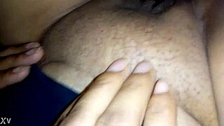 My wife and I share an intimate moment with amateurs