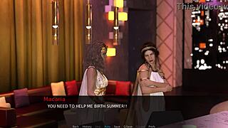 Blonde Pregnant With Big Tits Gets Creampie