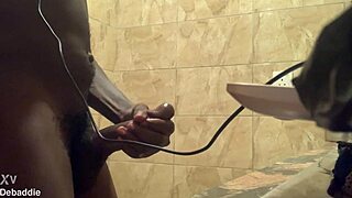 hard bbc dives deeper into amateur neighbor pussy