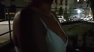 having sex with a stranger in the alley near home