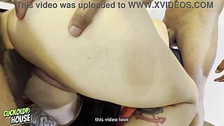 Mulher Casada Com Fogo Na Buceta Faz Sexo Com Outros Homens Acompanhada Do Marido