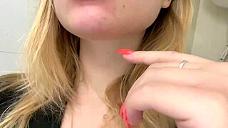 BBW Rides Dildo To Hot Cum Contrast