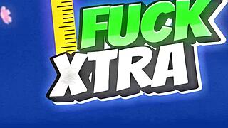 Freya Von Doom Breaks NNN Challenge With Deepthroat!