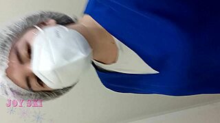 Nurse from Curitiba Fucks Coworker in Motel