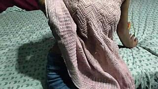 step brother & little 18+ step sister rough sex