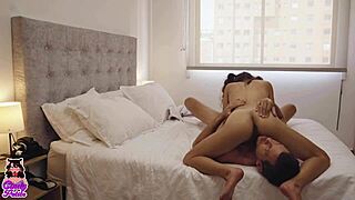 petite latina gets happy ending massage with riding sex