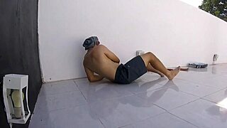 Pau PEGANDO Hard In ANAL ASSFUCKING With CREAMPIE On Natural TITS