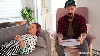 Pegas Productions Lili Cocksinhell fucked on kitchen desk