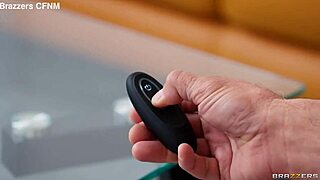 Nichole Saphir's Glowing Buttflap Trap in Brazzers Face Fucking and Ass to Mouth