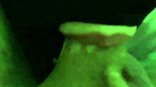 Married slut hides her face while giving sloppy head on camera to keep her affair secret