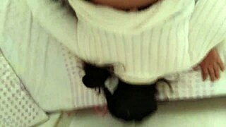 My Cute Peruvian Chubby Girl In A Sweet Scene