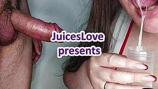 i deep sucked a fat dick and swallowed all the cum