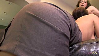 Watch the lesbian teacher lick and finger her student's pussy in 69!