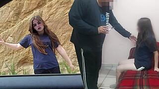 Ay Duele Pequena Chavita Da Las Nalgas A Viejo Por Apoyo