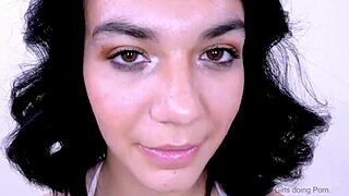 Dazzling Brunette Model Fucked Hard In Audition