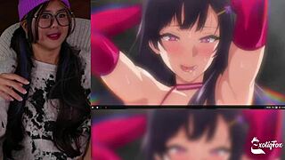 Slutty Girlfriend's Secret Webcam Affair Exposed