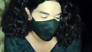 young pendeja touches herself outdoors