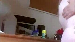 housewife slave in domination with tickling and blowjob