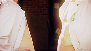 Megan Maiden in Bisexual Doctor Threesome