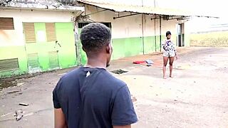 Oh My God The Big-Dicked Head Boy Finally Fucks A Short Classmate With His Long Cock At The Principals Window Subscribe To My Red Please