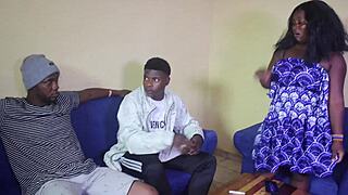 she deceives husband with friend in office adultery kiss