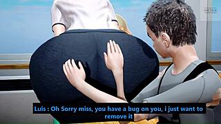 PAWG Teacher Shows Off Big Ass in Class!