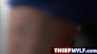 caught on camera in doggystyle with tits out!