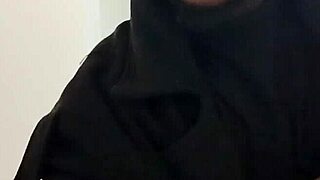 Wife Fantasizes About Girlfriend During Solo Masturbation in Garage, Slow Motion Wet Cum