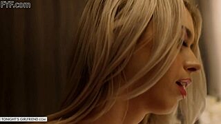 Jill Kassidy's exclusive strip tease and blowjob