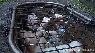 Brunette Coed Margo Van Teese Roughly Fucked In Bedroom