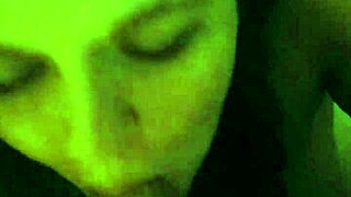 My New BBW Wife Teases with a Suggestive Blowjob