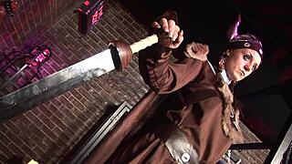 big cock slides into my shaved pussy, then anal