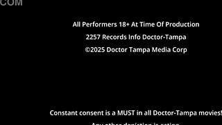 dr tampa student interns first exam