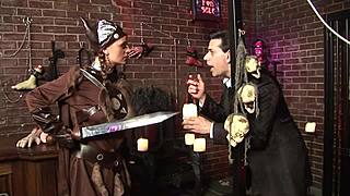 big cock slides into my shaved pussy, then anal