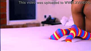 My pretty sister and her stepbrother's friend in the hidden hotel