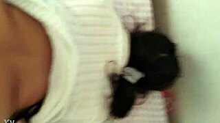 My Cute Peruvian Chubby Girl In A Sweet Scene