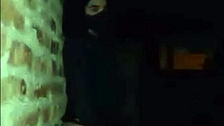 young pendeja touches herself outdoors