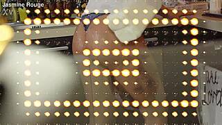 Blonde Housewife Loses Control in the Kitchen