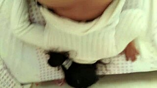 My Cute Peruvian Chubby Girl In A Sweet Scene