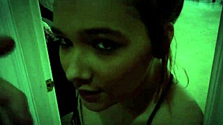 Pov step dad directly fucks teen pussy in taboo fantasy riding scene