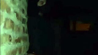 young pendeja touches herself outdoors