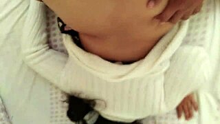 My Cute Peruvian Chubby Girl In A Sweet Scene