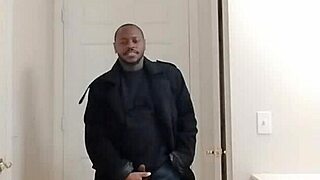 Wife Fantasizes About Girlfriend During Solo Masturbation in Garage, Slow Motion Wet Cum