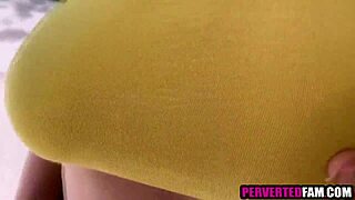 Does This Naughty Step Sister Want My Cock in Her Shaved Pussy?