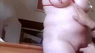 housewife slave in domination with tickling and blowjob