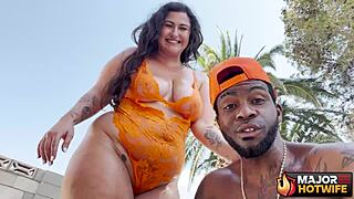 Josie Jaxxon vyebaná Rome Majorom do piče!