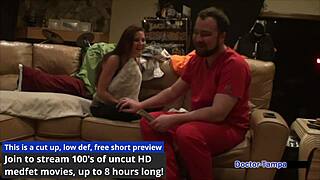 dr tampa student interns first exam