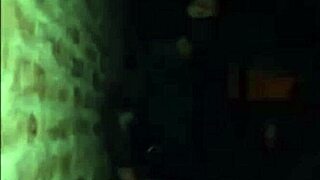 young pendeja touches herself outdoors